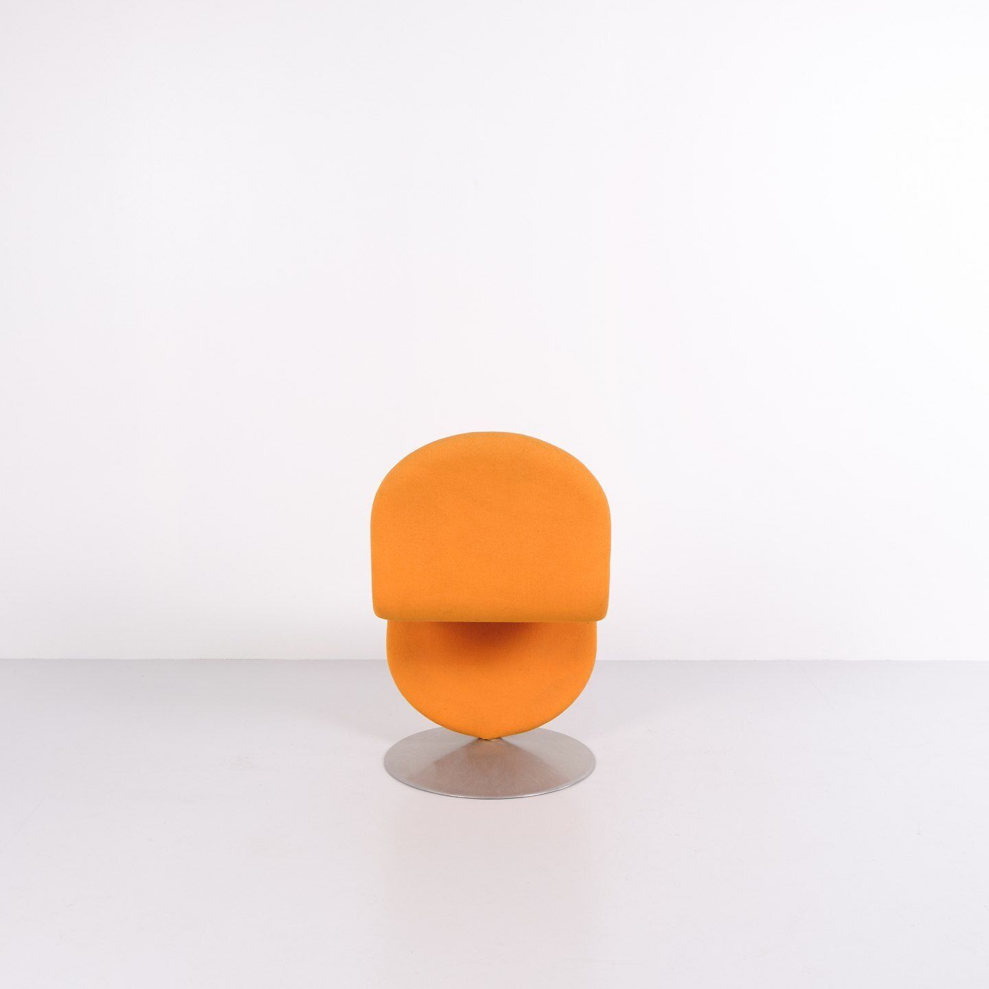 Verner Panton Pair Model 1 2 3 System For Fritz Hansen, Danish Design 1970s photo Furniture