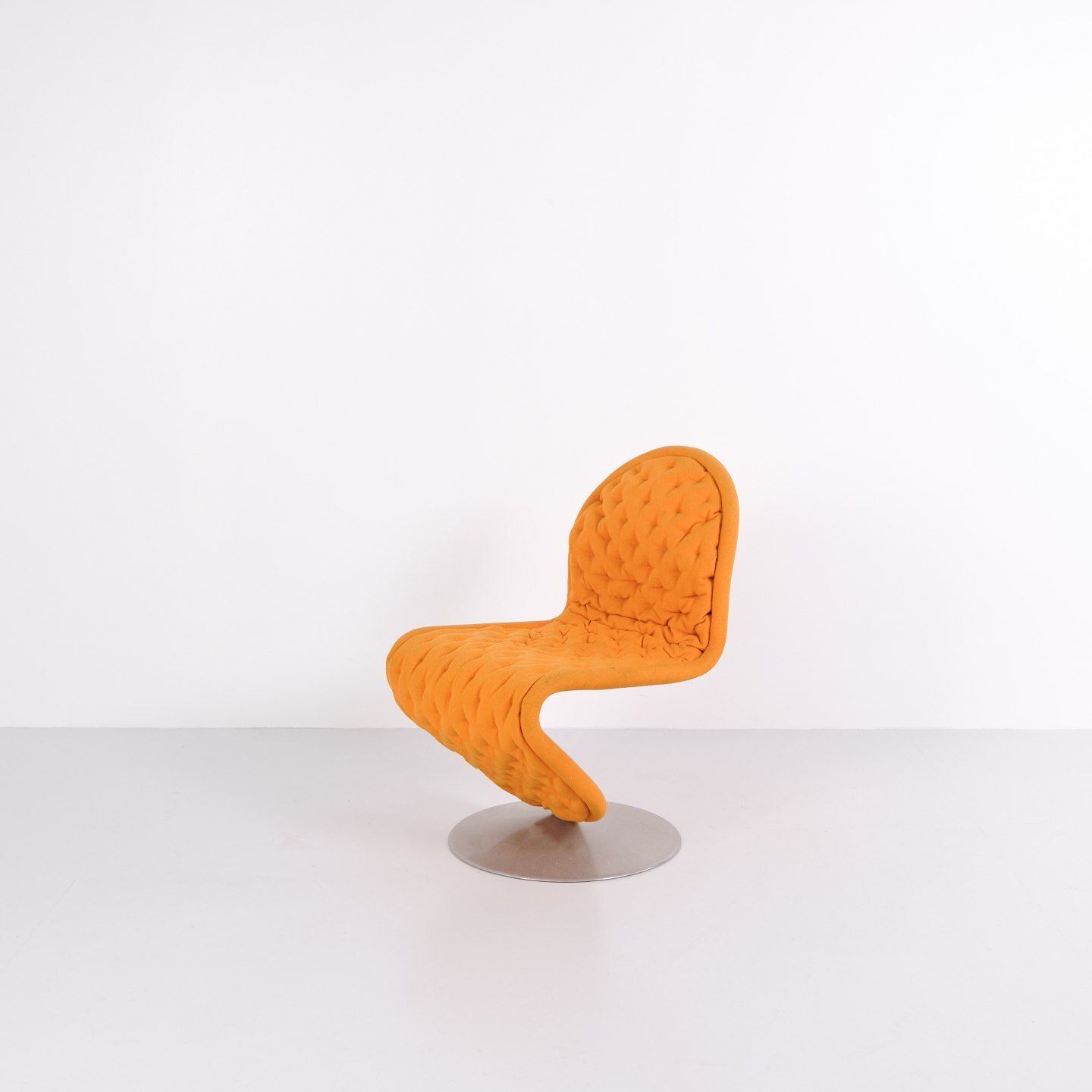 Verner Panton Pair Model 1 2 3 System For Fritz Hansen, Danish Design 1970s photo 2125.0
