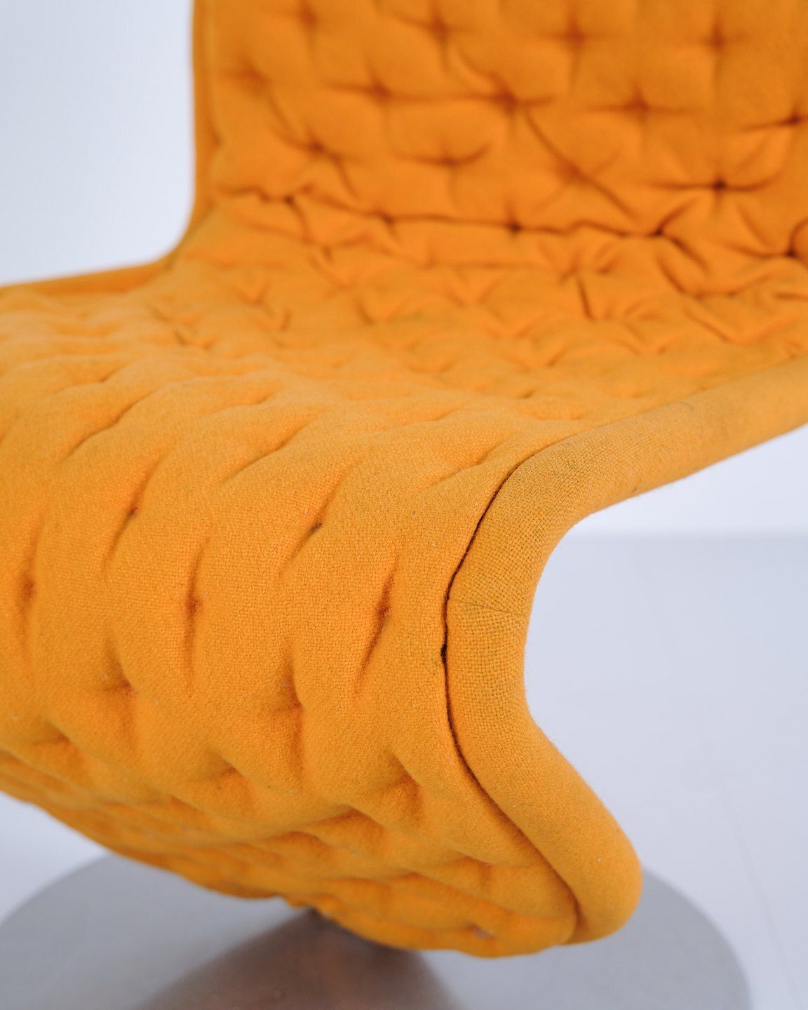 Verner Panton Chair Model 1 2 3 System For Fritz Hansen, Danish Design 1970s photo vinterior