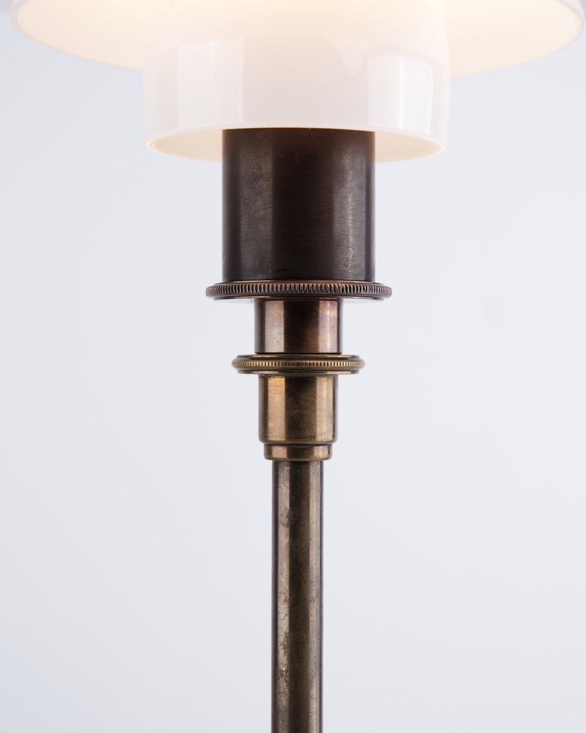 Poul Henningsen Ph 3/2 Treph Table Lamp Anniversary Model 1994 For Louis Poulsen photo for sale