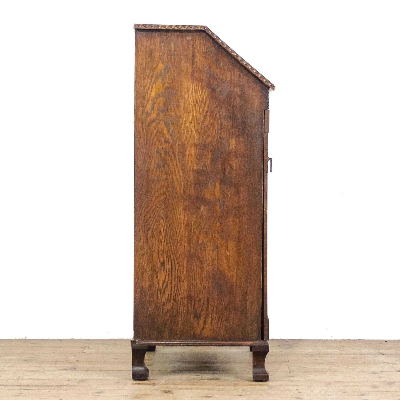 photo furniture Early 20th Century Oak Music Cabinet | Corner Cabinet | Storage Cupboard | Antique Storage | Wall Cupboard