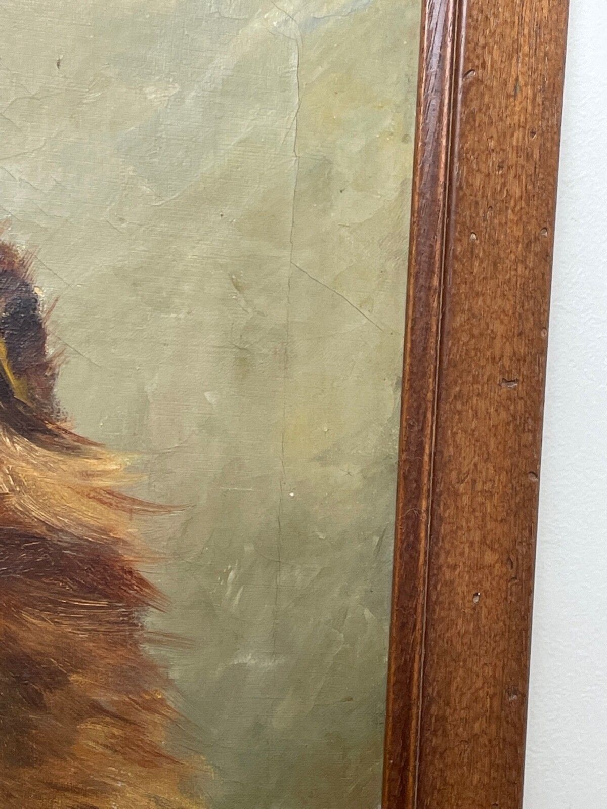 Painting Général Symon & Ping Ching Two Chinese Chow Chow Dogs By Zilia Klias photo for sale
