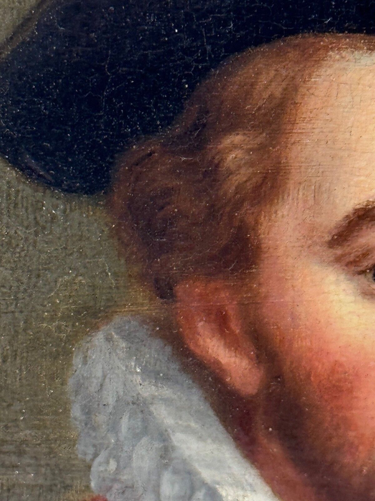 photo vintage Oil Portrait Of Sir Walter Raleigh In The Manner Of Hans Holbein The Younger