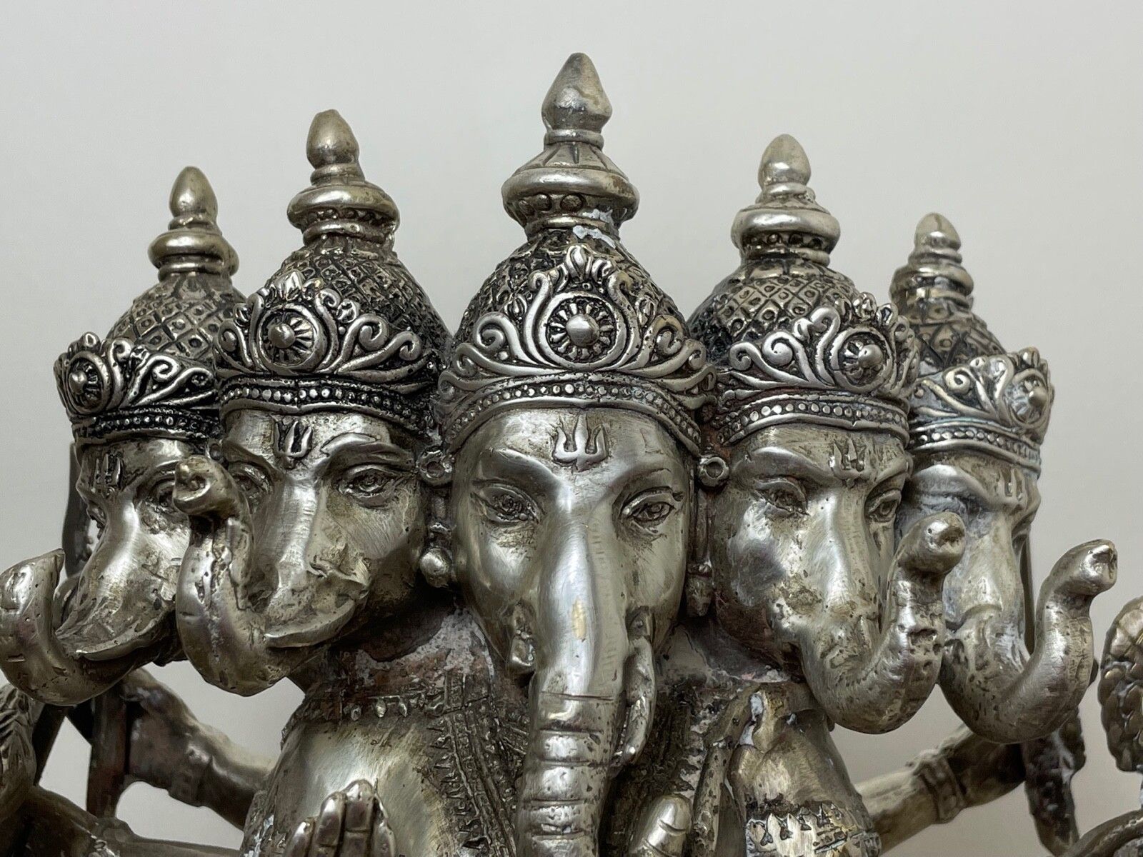 Heramba Ganapati Panchamukha Five Headed Ganesha In Manner Of Kathmandu Valley photo for sale