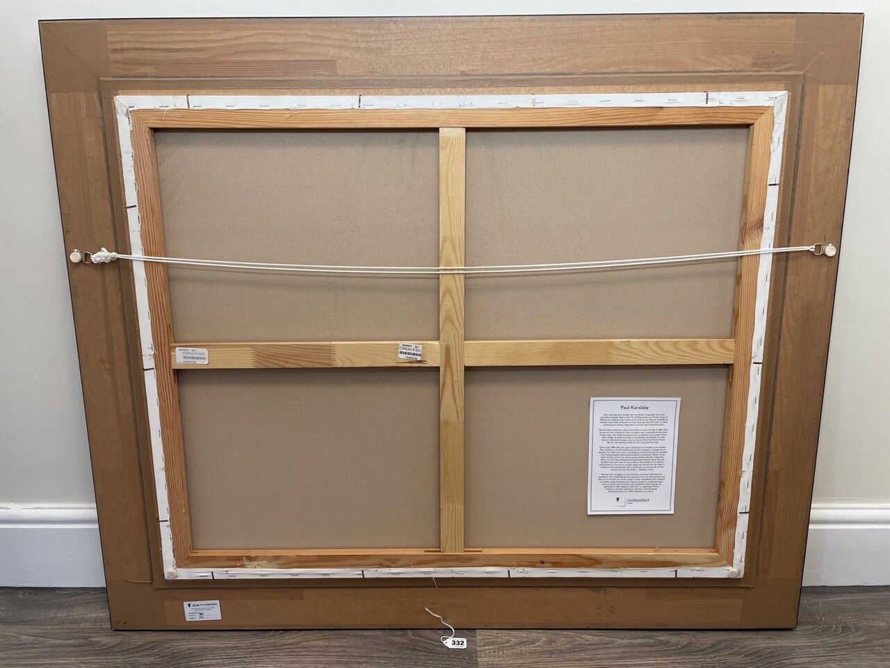 photo furniture Paul Karslake Frsa (1958–2020) “Bob Marley” — Large Signed Mixed Media Portrait