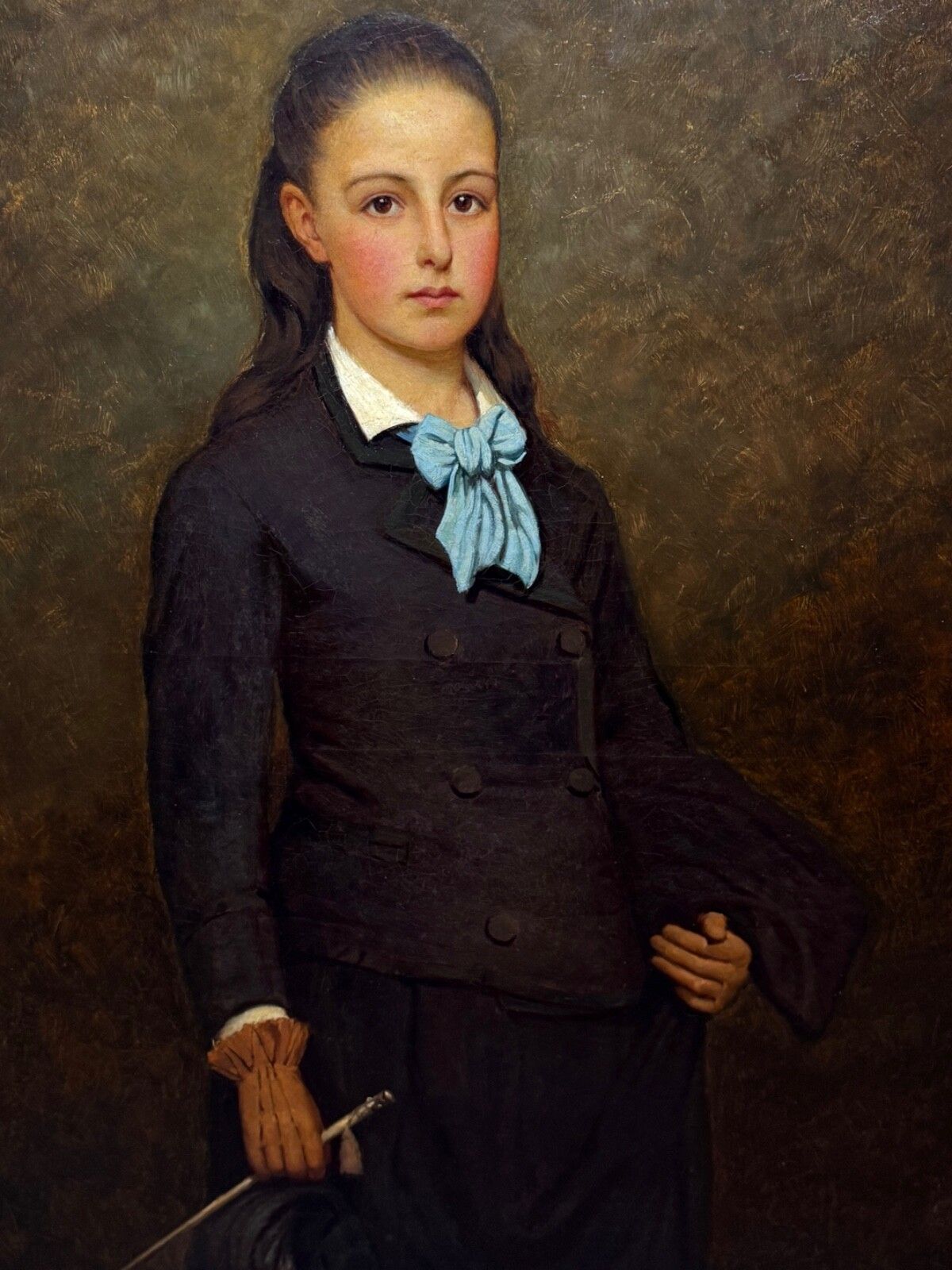 Equestrian Miss Beatrice Mary Clifford Aged 14 Attributed Alexander Maclean photo furniture