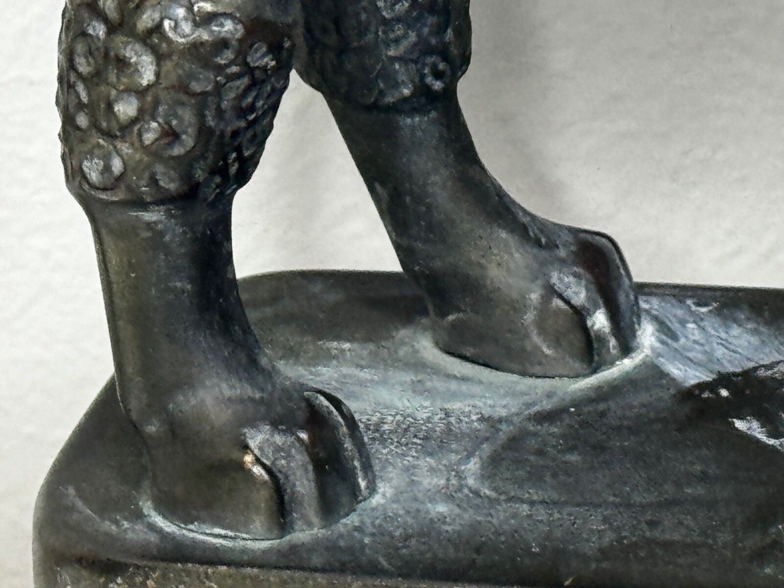 Beautiful Cute Mid Century Bronze Poodle Dog Animal Classic Mascot Sculpture photo buy