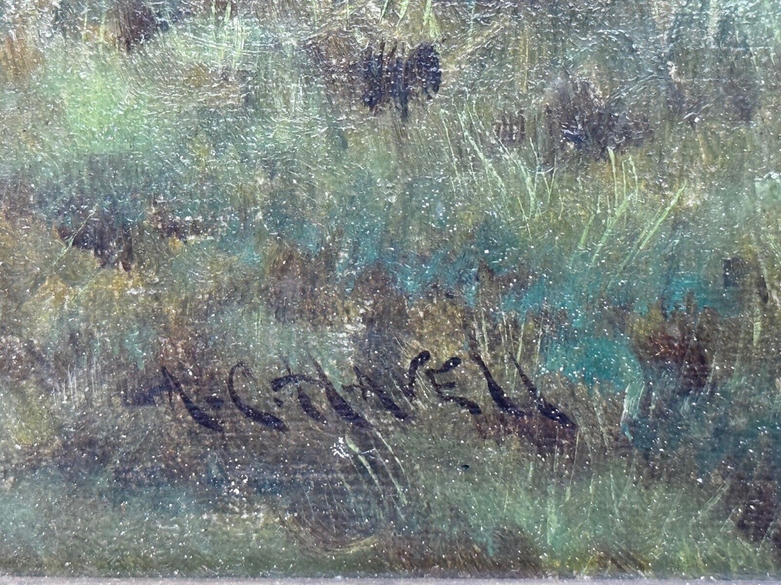 photo for sale Oil Painting Victor Wild Winner At Kempton Park June 1897 Mornington Cannon Up