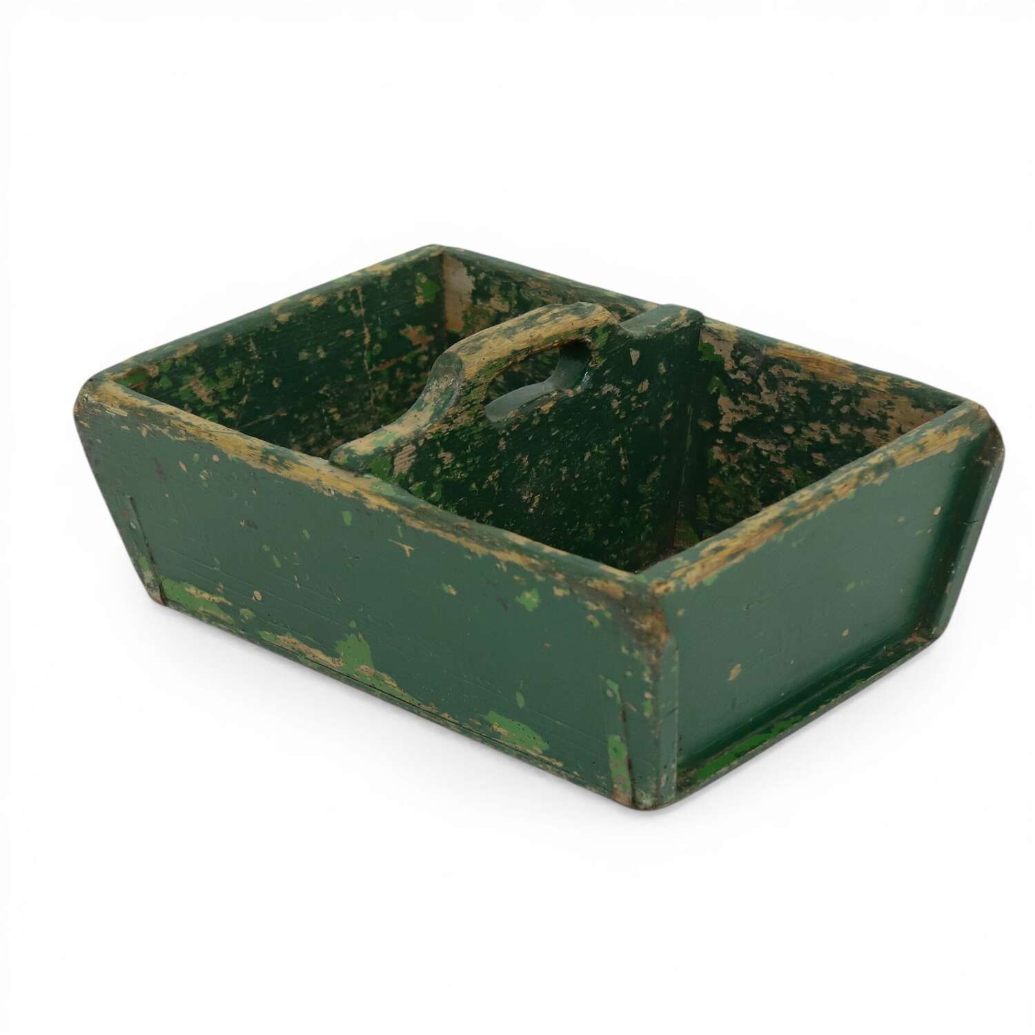 Late 19th / Early 20th Century Robust Welsh Artisan Or Costermonger’s Trug   Well Made