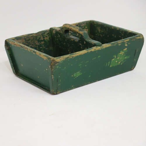 Late 19th / Early 20th Century Robust Welsh Artisan Or Costermonger’s Trug   Well Made photo for sale