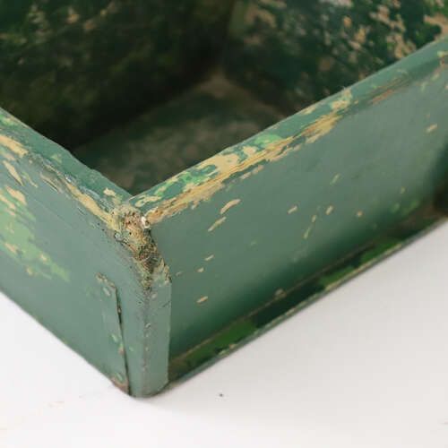 Late 19th / Early 20th Century Robust Welsh Artisan Or Costermonger’s Trug   Well Made photo 325.0