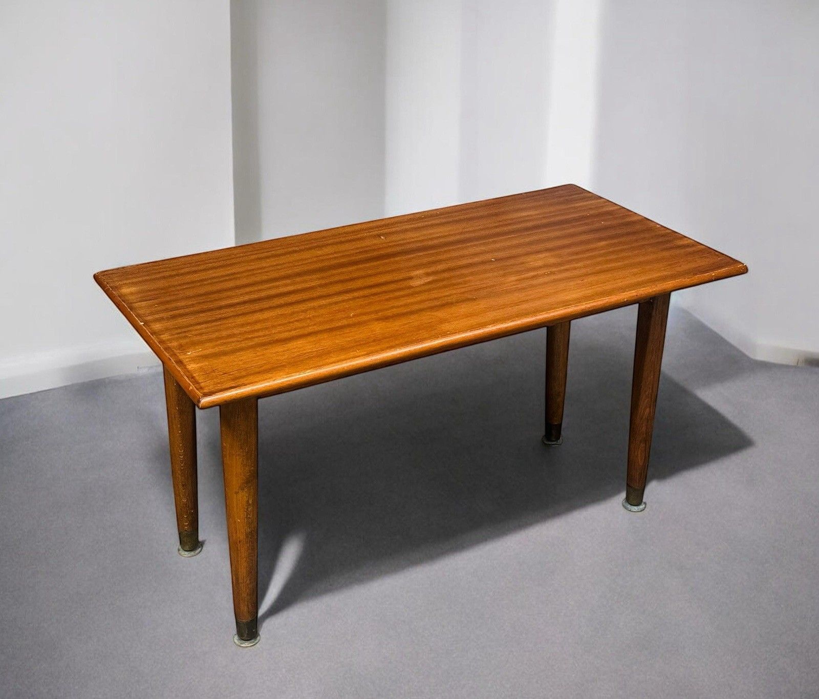 Mid Century Teak Coffee Table C1950s Very Quaint Scandinavian Style Retro photo Furniture