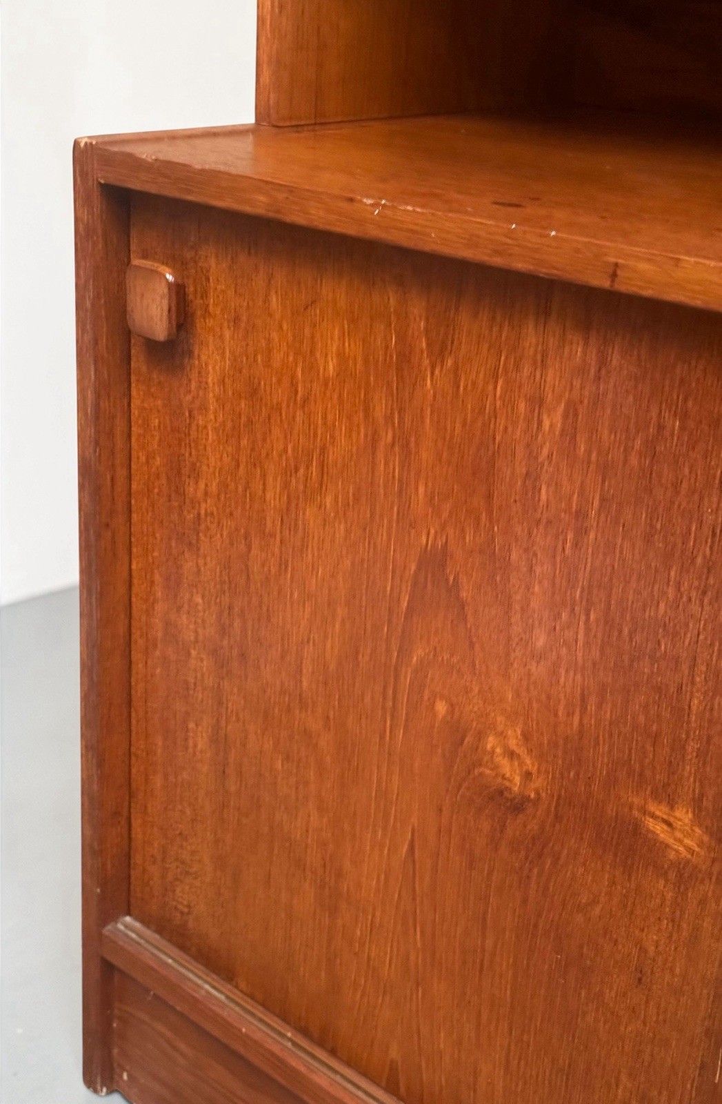 Danish Bramin Mobler Teak Bookcase Secretary Bookcase Mid Century Retro C1960s photo 345.0