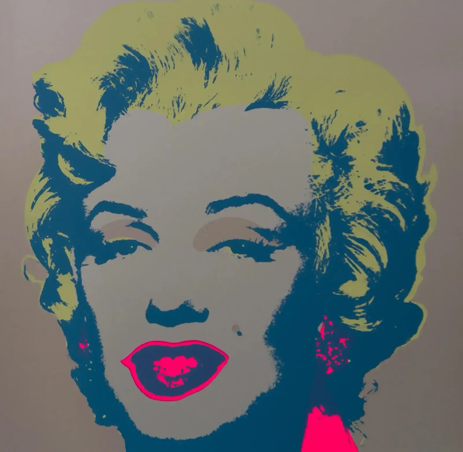 Sunday B. Morning (Andy Warhol), Marilyn 11:26