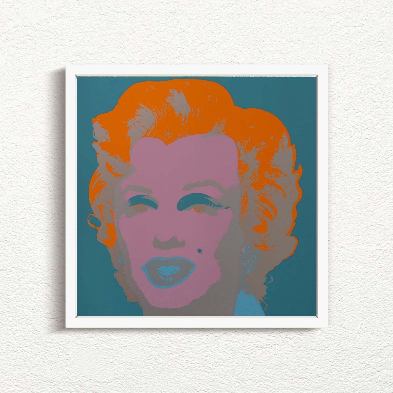 Sunday B. Morning (Andy Warhol), Marilyn 11:29 photo furniture
