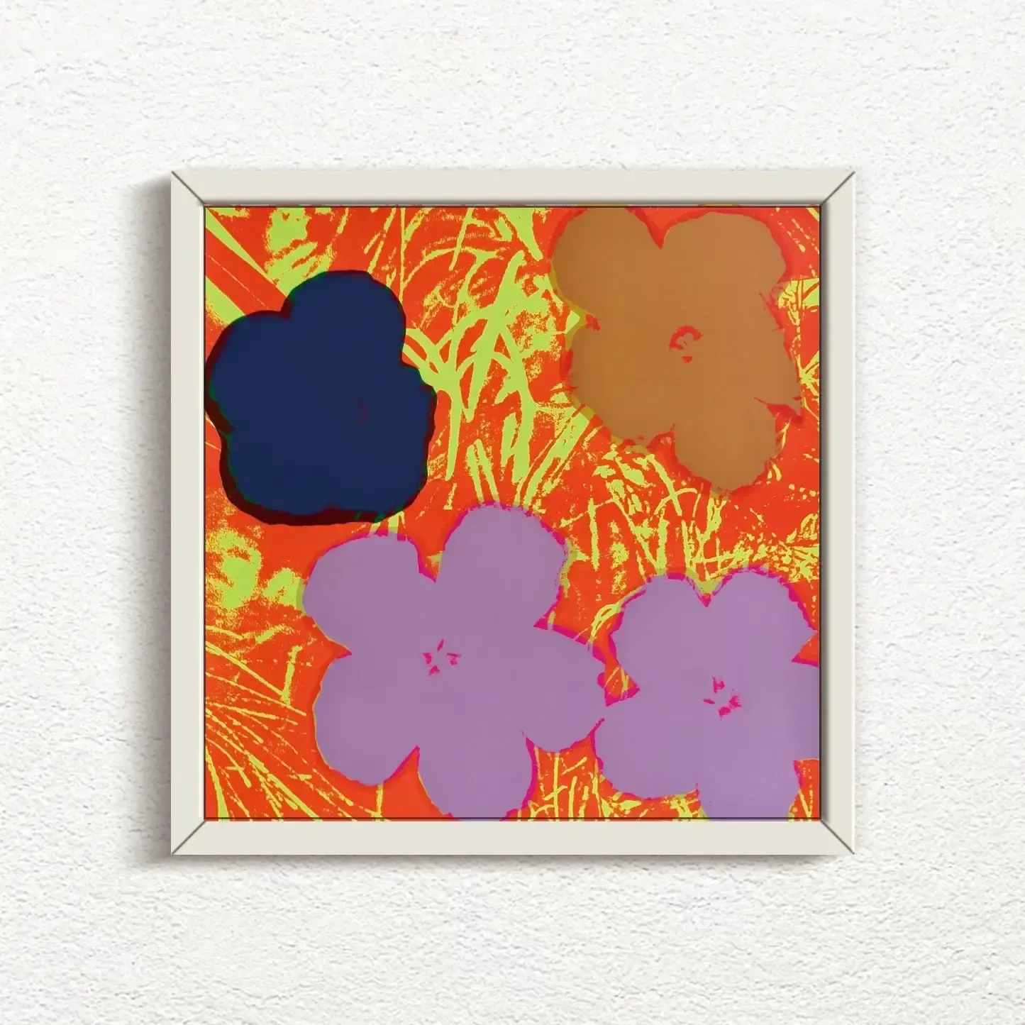 Sunday B. Morning (Andy Warhol), Flowers 11:69 photo furniture