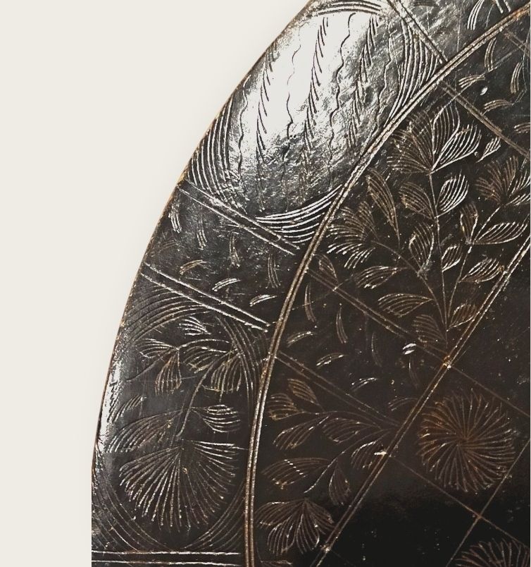 Anglo Indian Horn Table Late 19th Century photo furniture