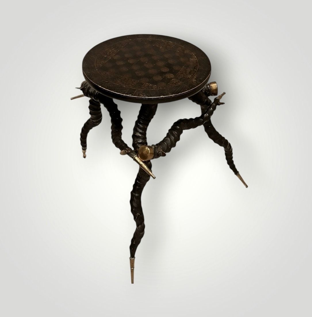 photo furniture Anglo Indian Horn Table Late 19th Century