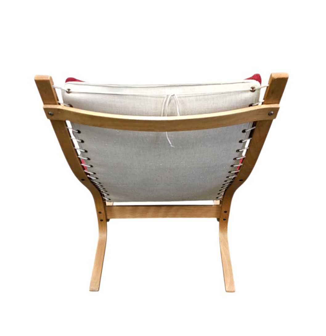 Ingmar Relling Siesta Easy Chair For Westnofa / Vintage Norwegian Elegance photo buy