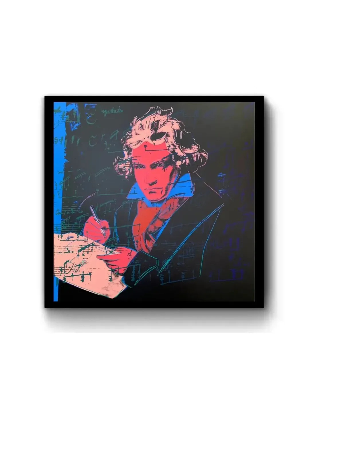Sunday B. Morning (Andy Warhol), Beethoven 392 photo furniture