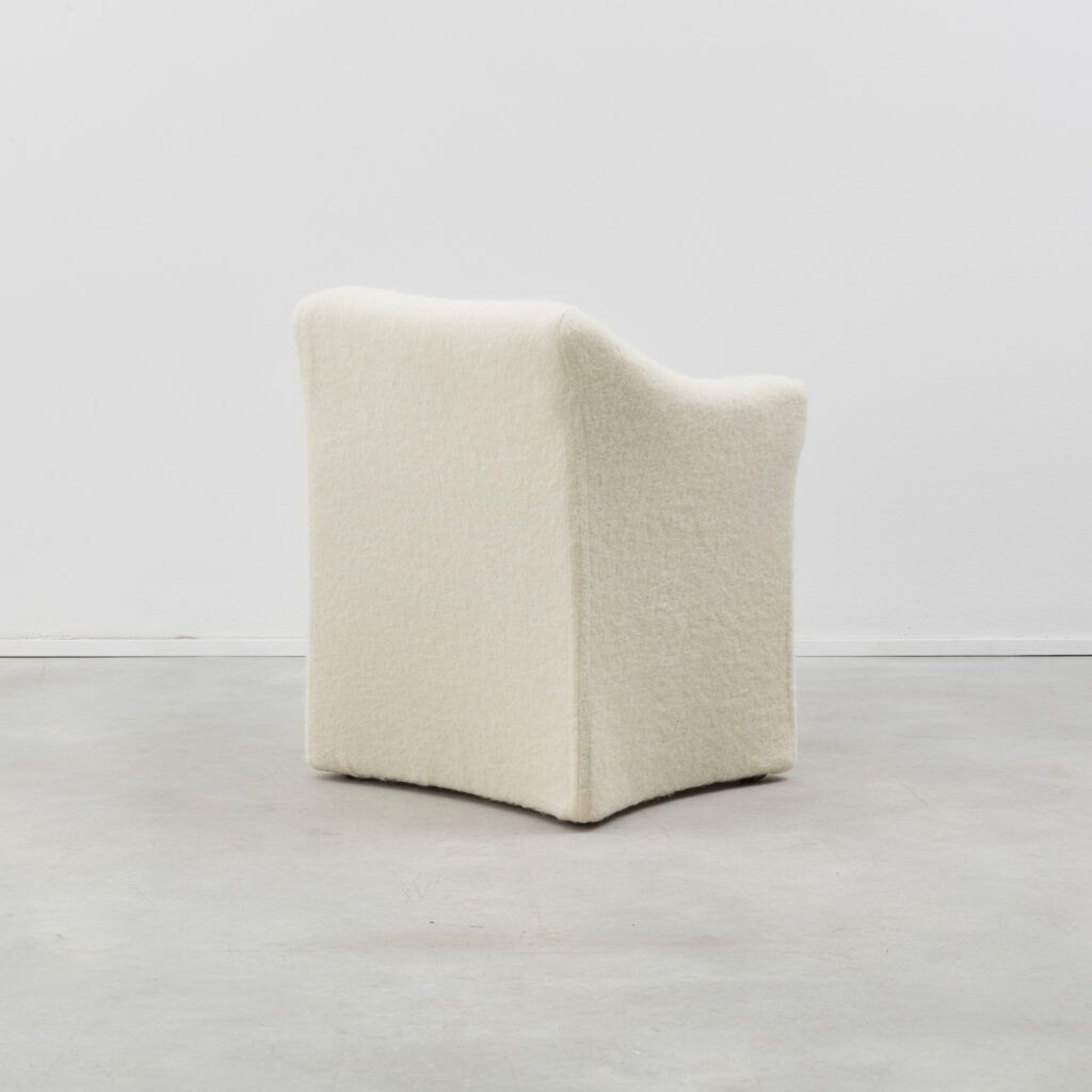 Mario Bellini Little Temptation Armchairs Cassina, Italy, 1973 photo 8500.0