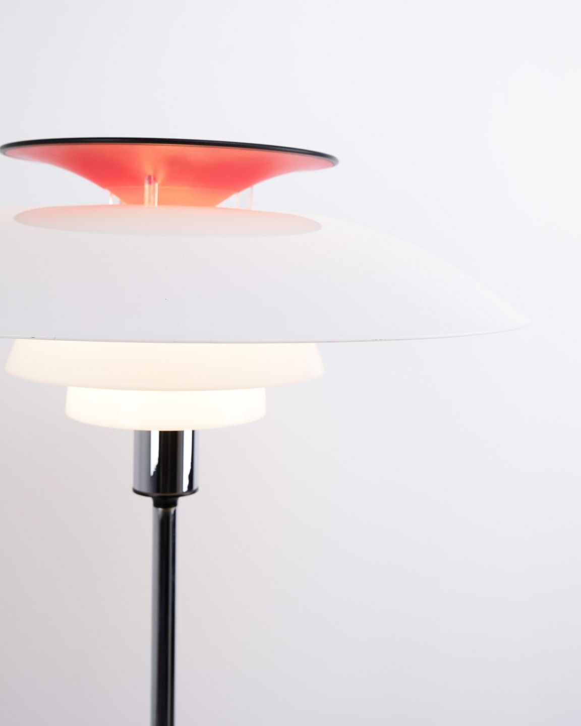 Poul Henningsen Floor Lamp Model Ph 80, Louis Poulsen photo furniture