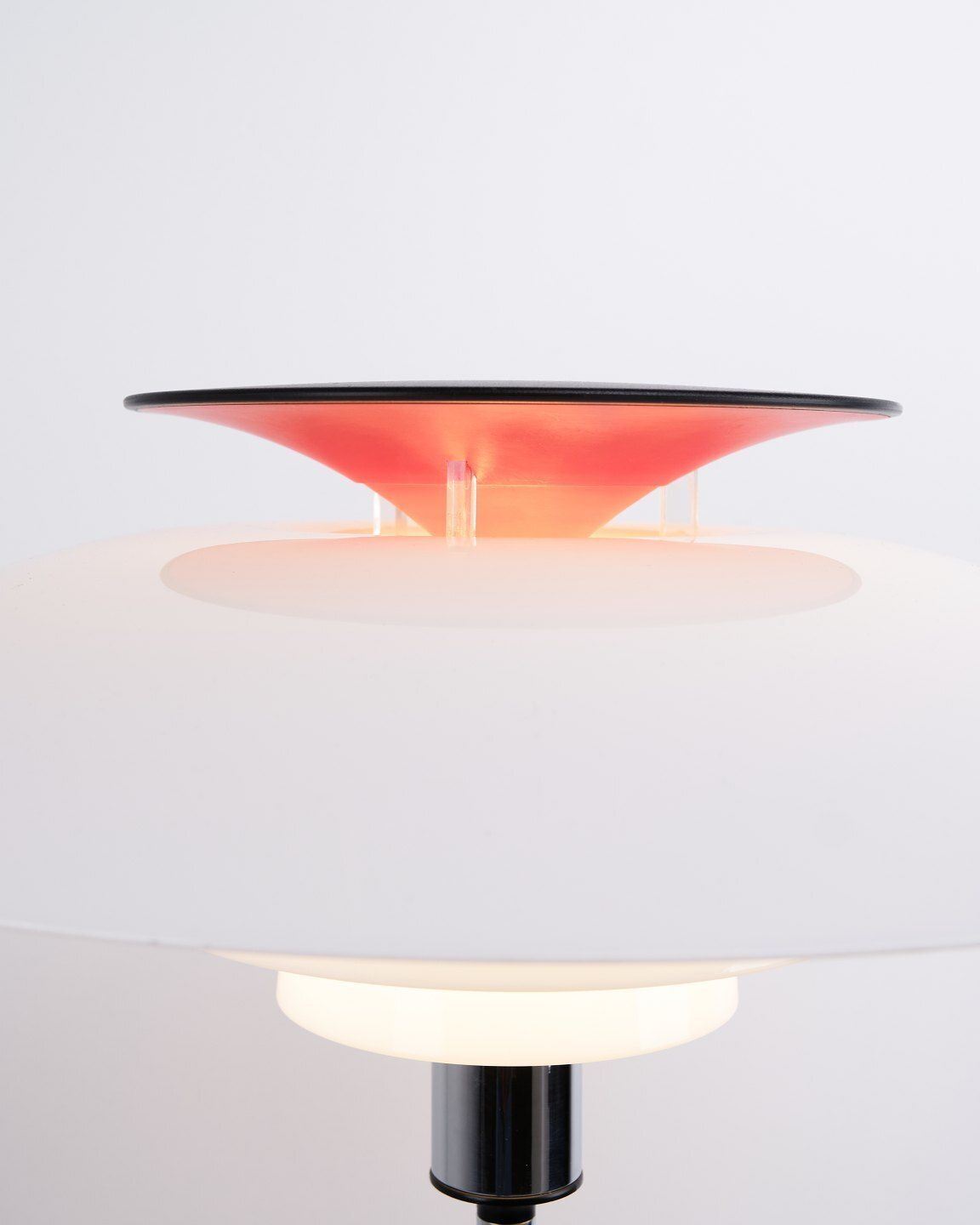 Poul Henningsen Floor Lamp Model Ph 80, Louis Poulsen photo for sale