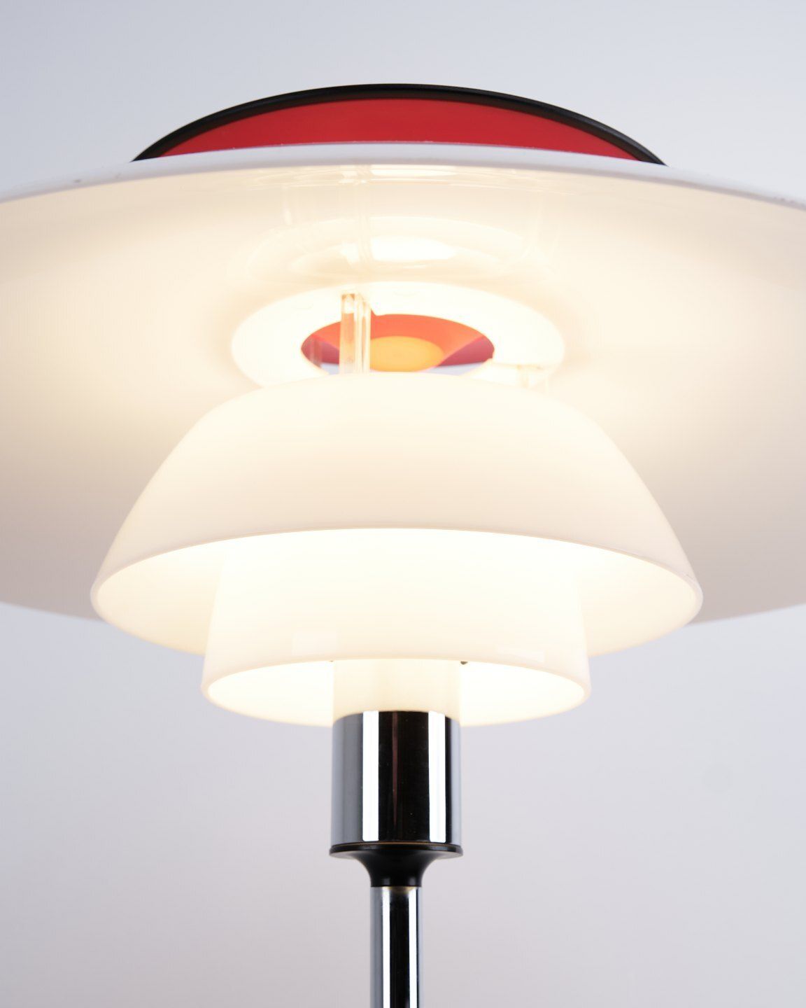 Poul Henningsen Floor Lamp Model Ph 80, Louis Poulsen photo 915.0