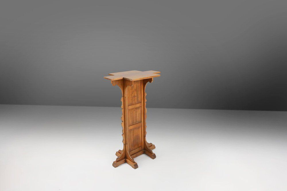 Church Console In Wood, France, 1900s photo 1712.0