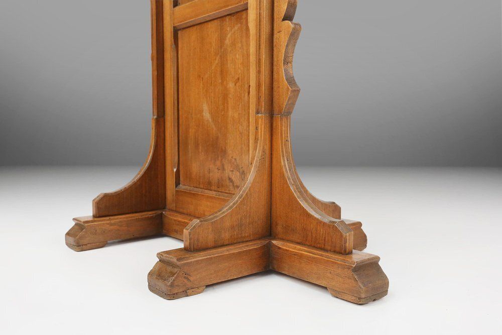 Church Console In Wood, France, 1900s photo buy
