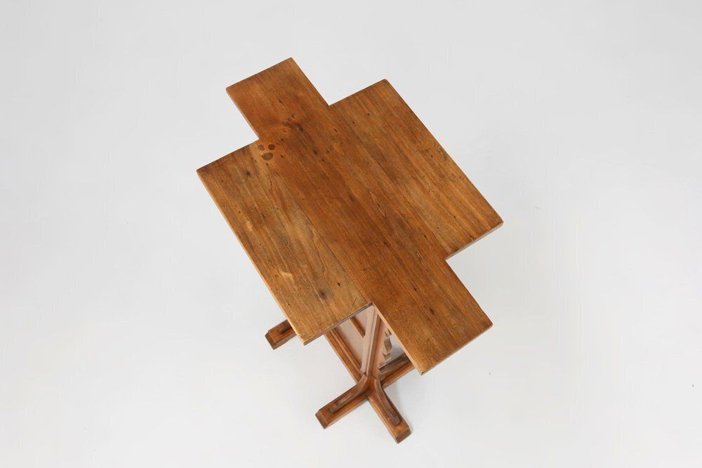 photo furniture Church Console In Wood, France, 1900s