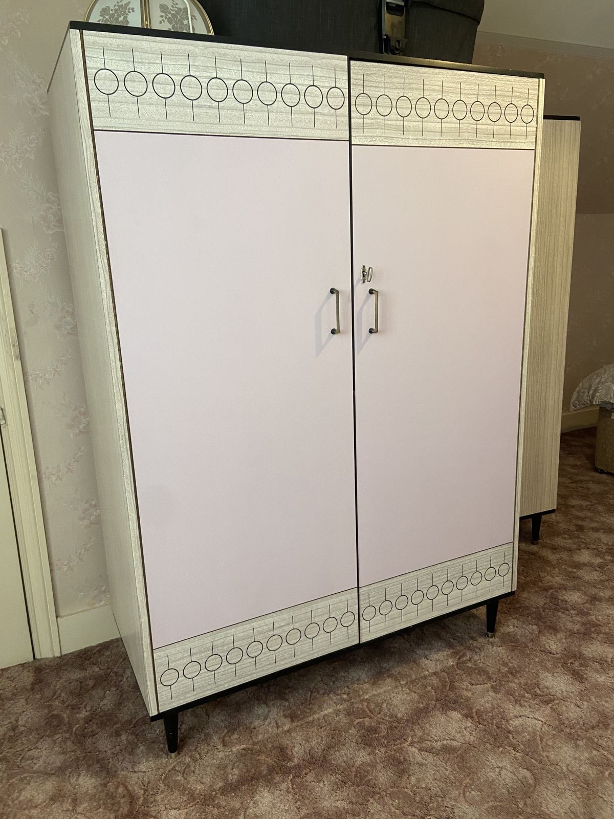 Berry Furniture Four Piece Bedroom Suite