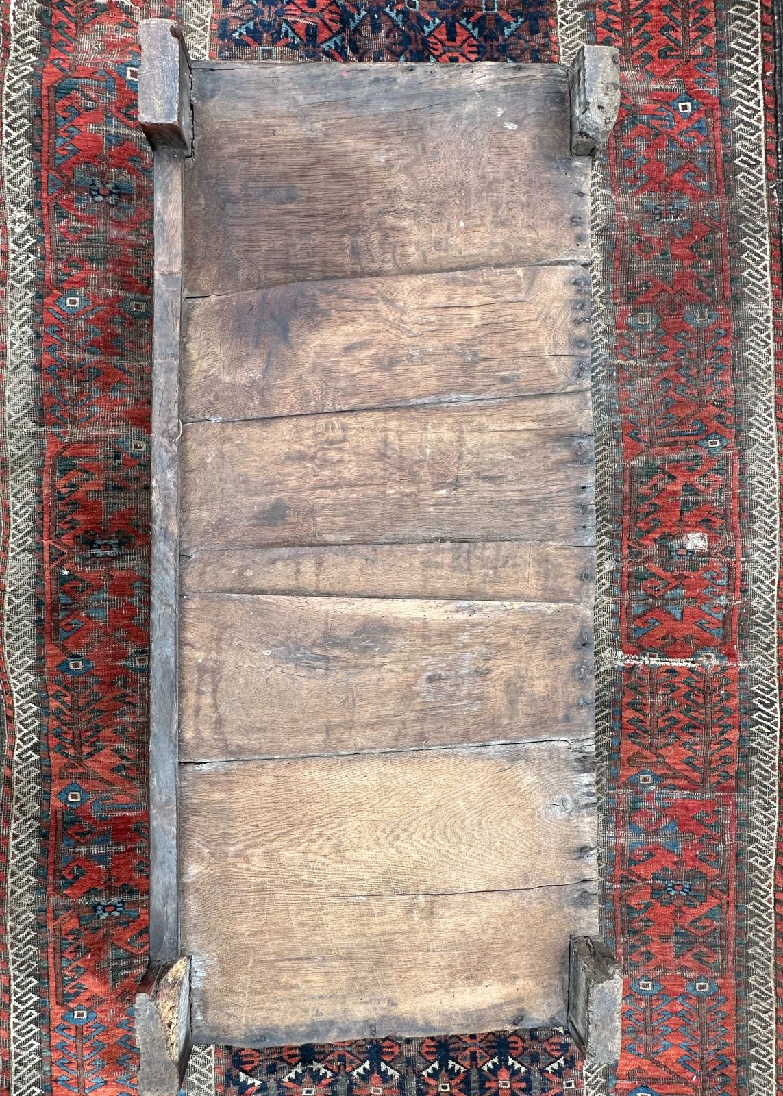 photo furniture A 17th Century Charles I/ Cromwellian Joined Chest, West Country C.1650