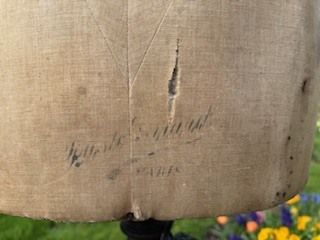 French Mannequin 19th Century Dressmakers Dummy, Size 42 photo vintage