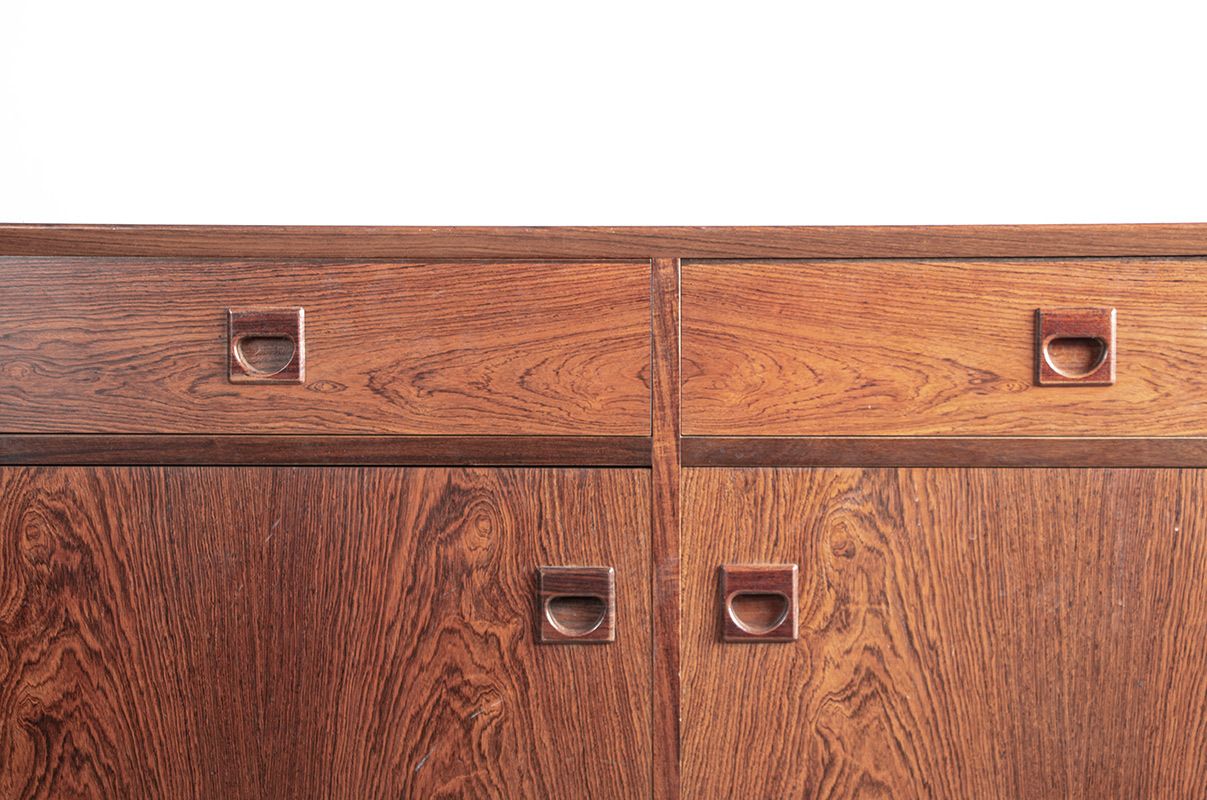 Buffet danois en palissandre par Erik Brouer pour Brouer's Mobelfabrik, 1960. photo vinterior