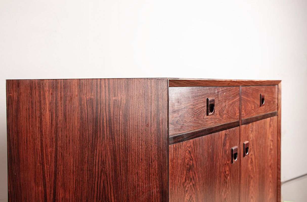 Mobilier Buffet danois en palissandre par Erik Brouer pour Brouer's Mobelfabrik, 1960. photo