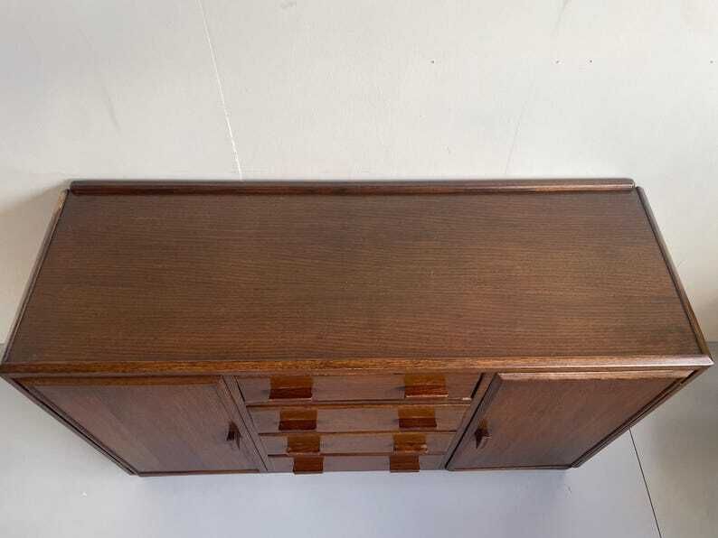 Vintage Sideboard By Century Furniture Central Drawers And Cabinets photo furniture