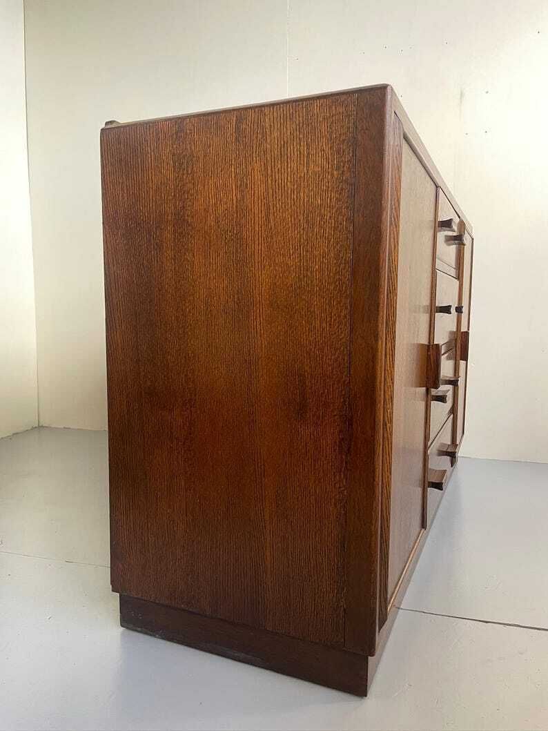 Vintage Sideboard By Century Furniture Central Drawers And Cabinets photo vintage