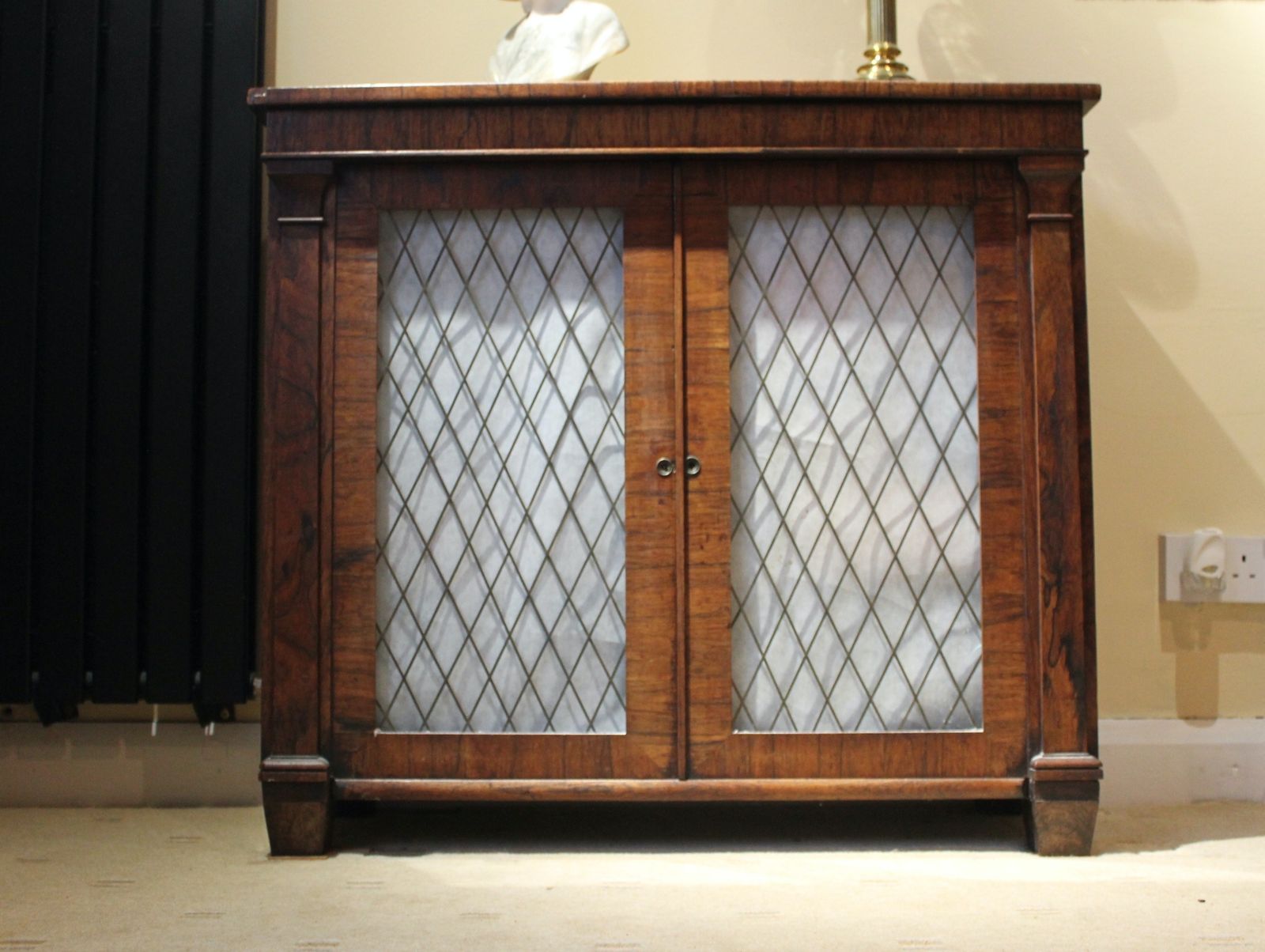 Antique Late Regency Chiffonier By Wilkinson & Sons Of London photo furniture