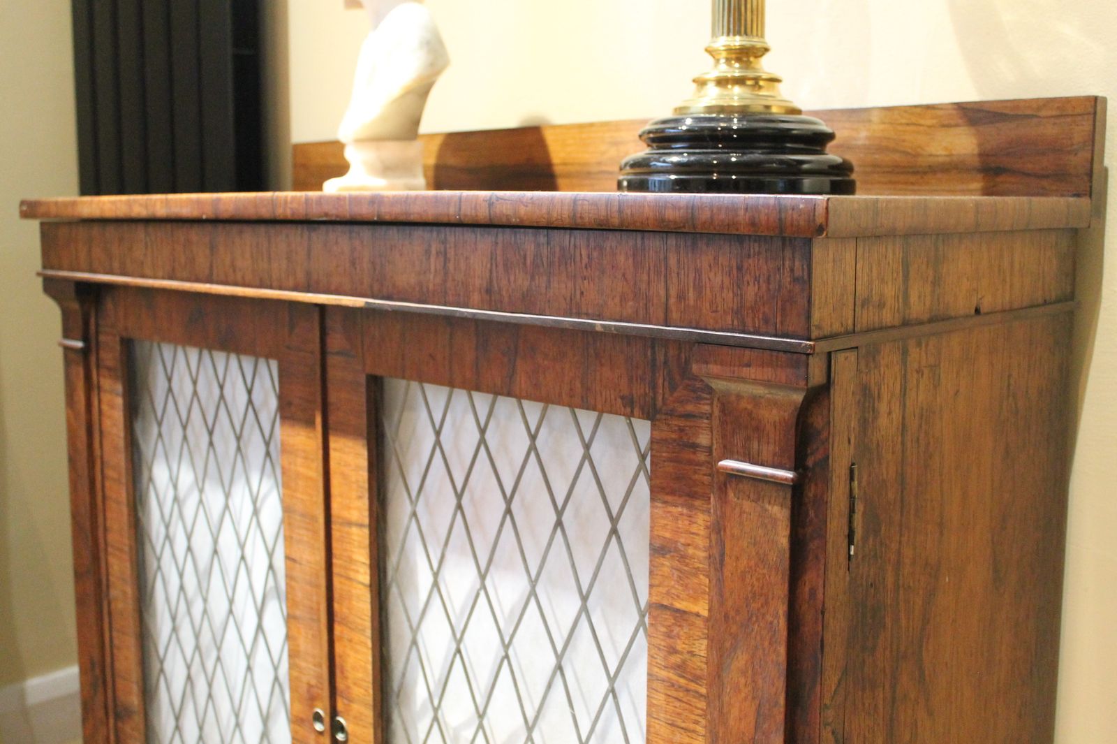 Antique Late Regency Chiffonier By Wilkinson & Sons Of London photo for sale