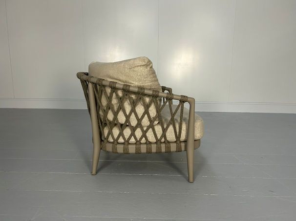 B&B Italia "Erica" Outdoor Armchairs & "Gio" Tables photo buy