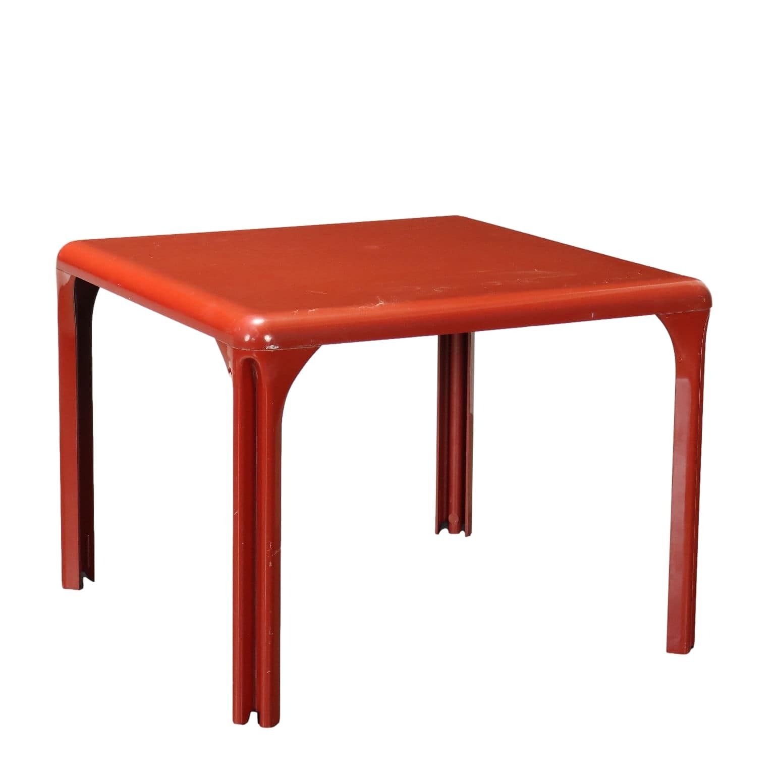 Artemide Stadio 100 Table Vintage Design V. Magistretti 1970s