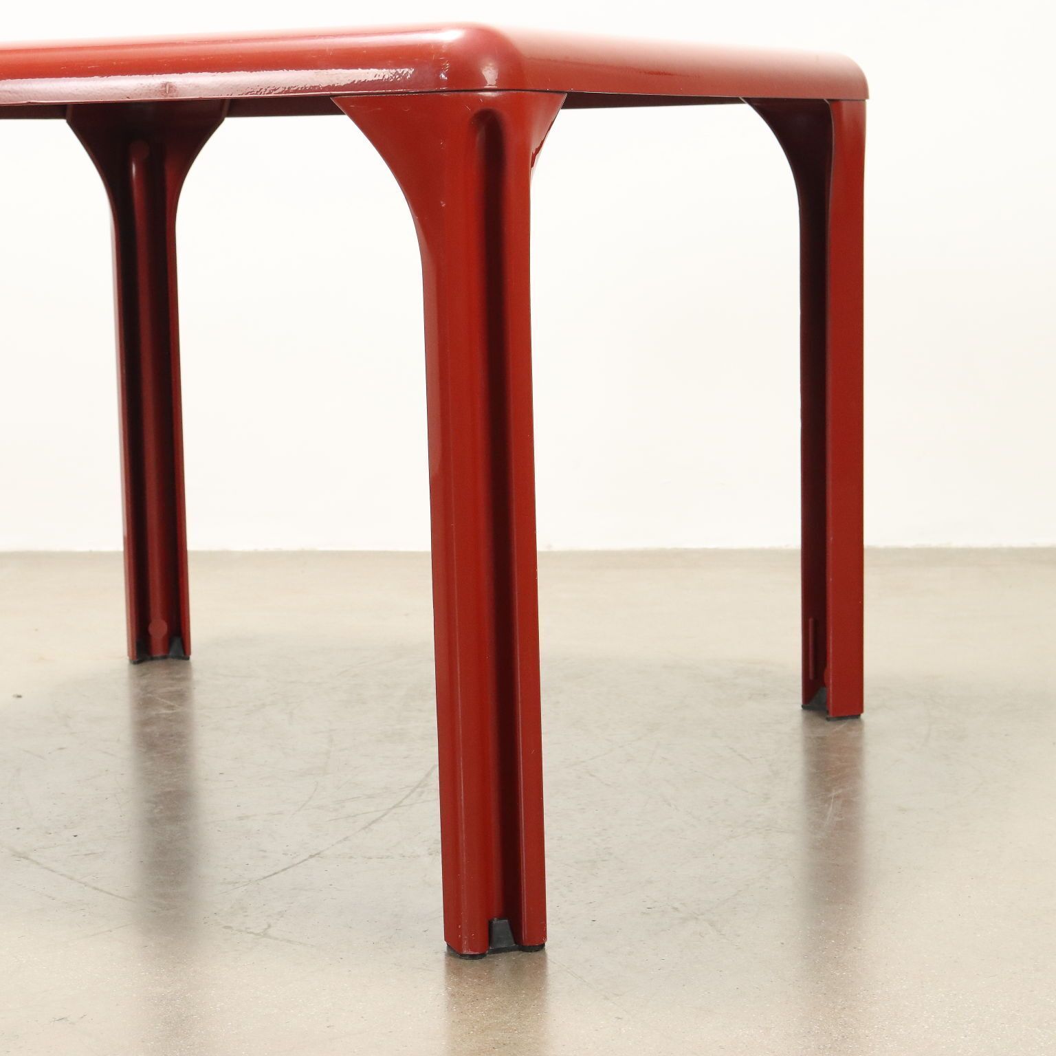 Artemide Stadio 100 Table Vintage Design V. Magistretti 1970s photo buy