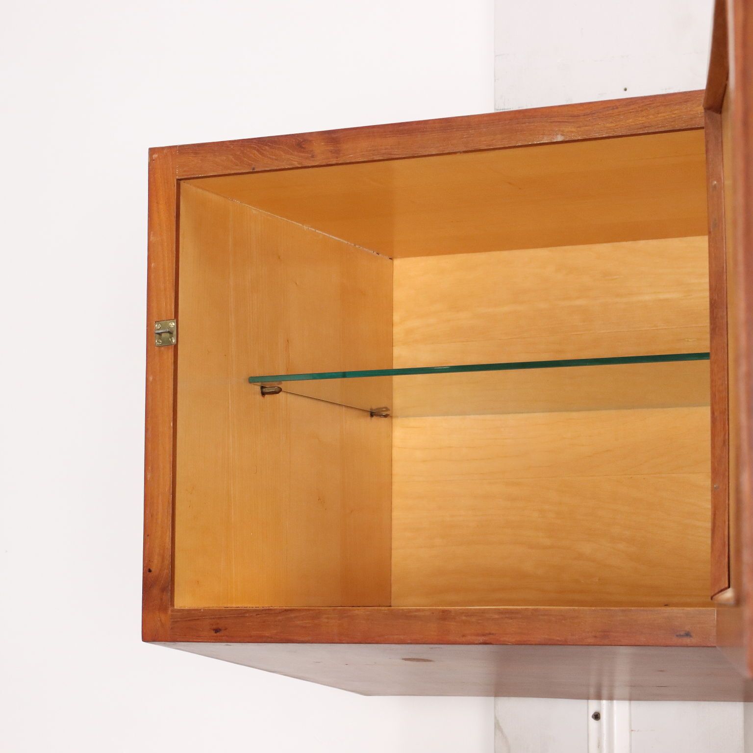 Vintage Wall Units Teak Mahogany Drawers Italy 1960s photo 3610.0