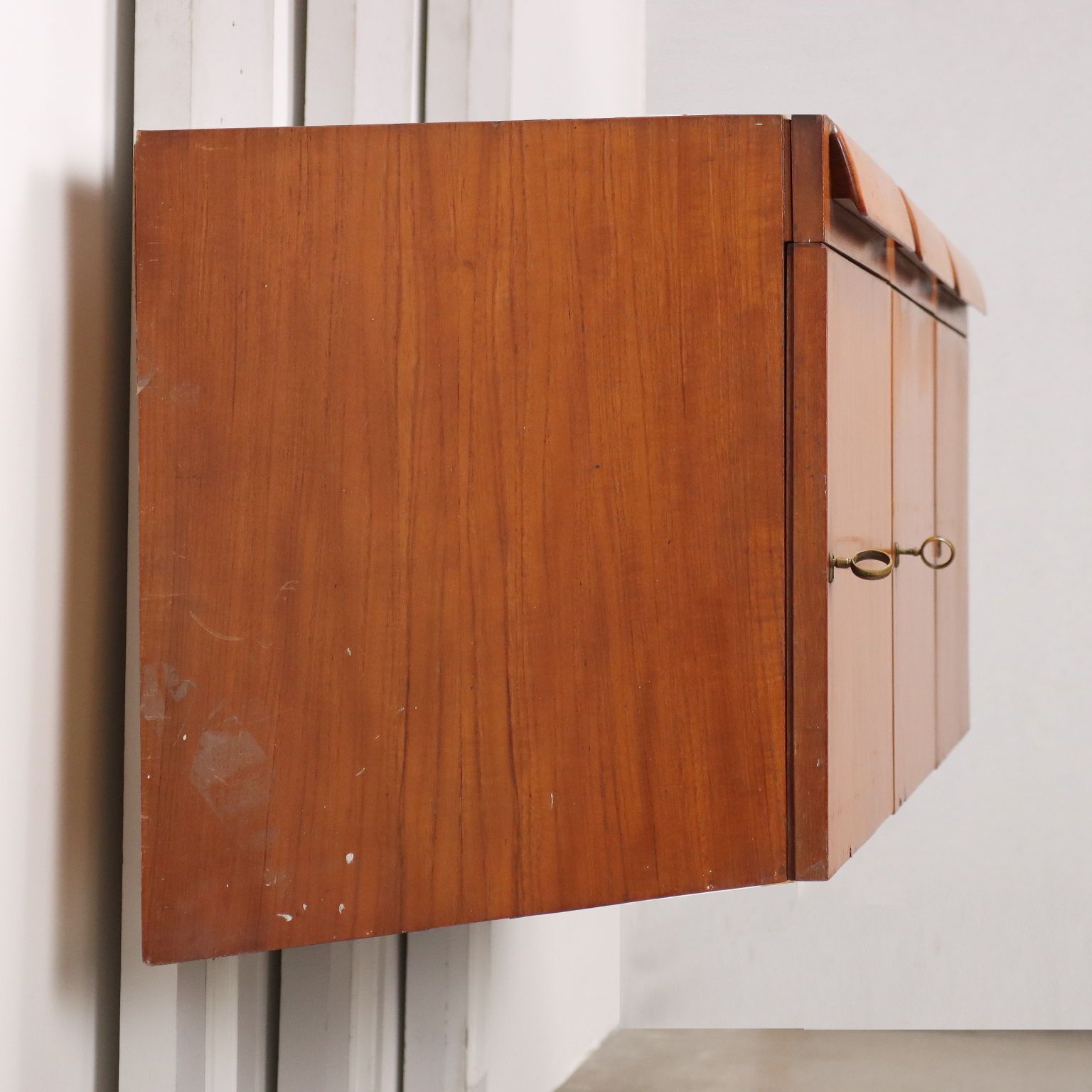 photo buy Vintage Wall Units Teak Mahogany Drawers Italy 1960s
