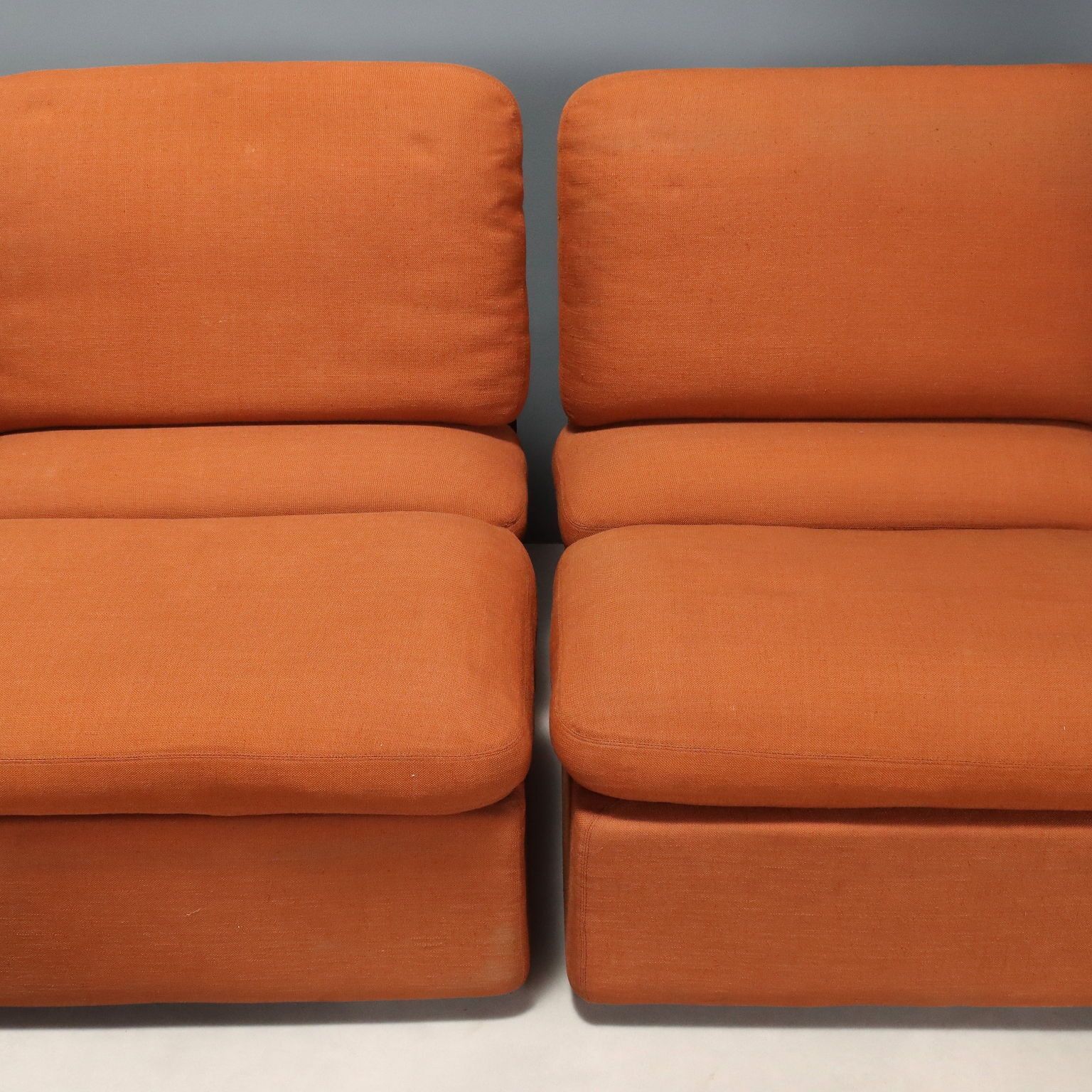 Zanotta Armchairs Design De Pas D'urbino Lomazzi Vintage 1980s photo buy