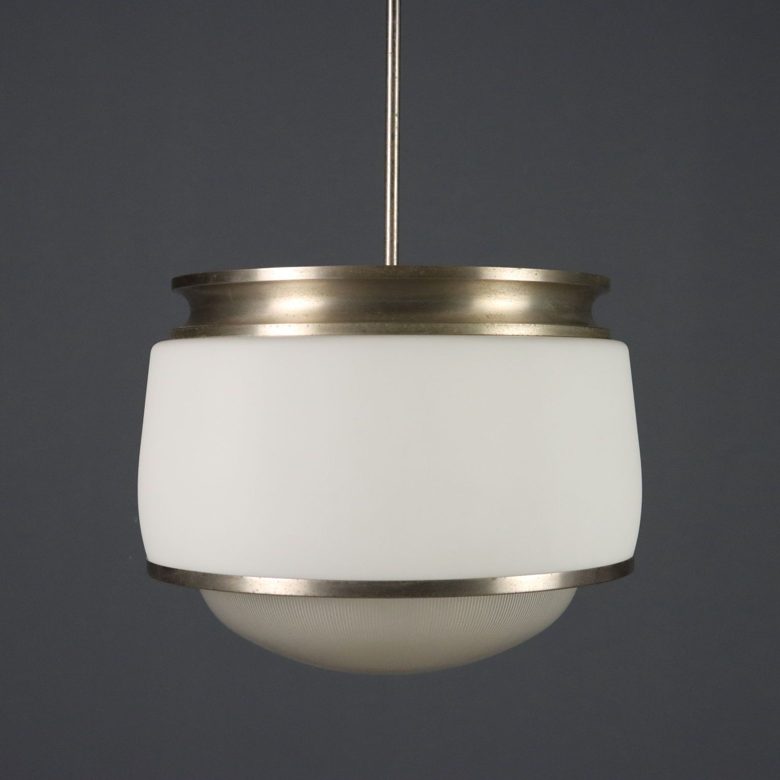 Artemide Kappa Chandelier Vintage Design Sergio Mazza Italy 1960s photo vinterior