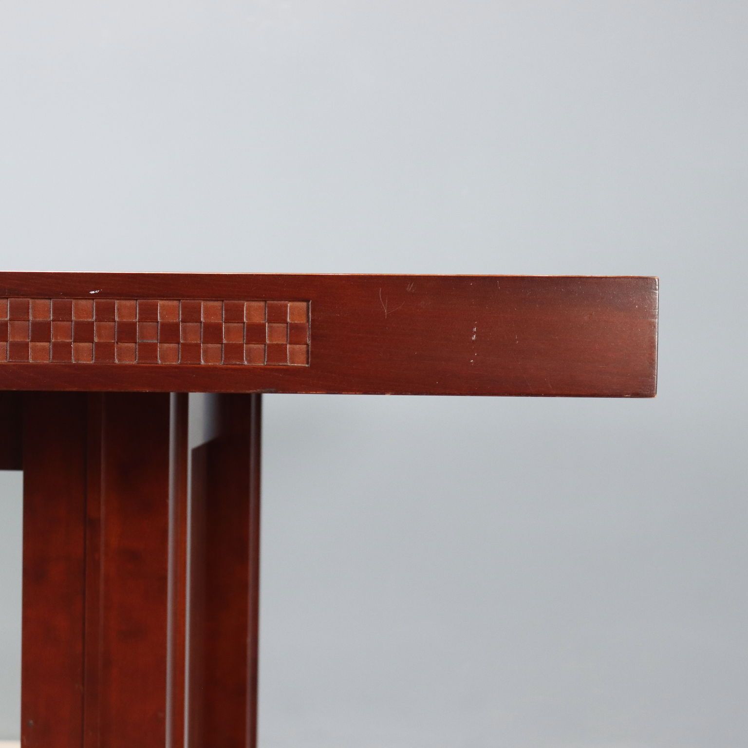 Cassina Husser Table Design Frank Lloyd Wright Italy 1980s photo 2240.0