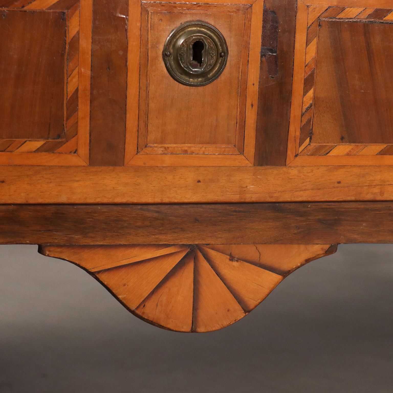 Chest Of Drawers Neoclassical Maple 3 Drawers XIX Century photo buy