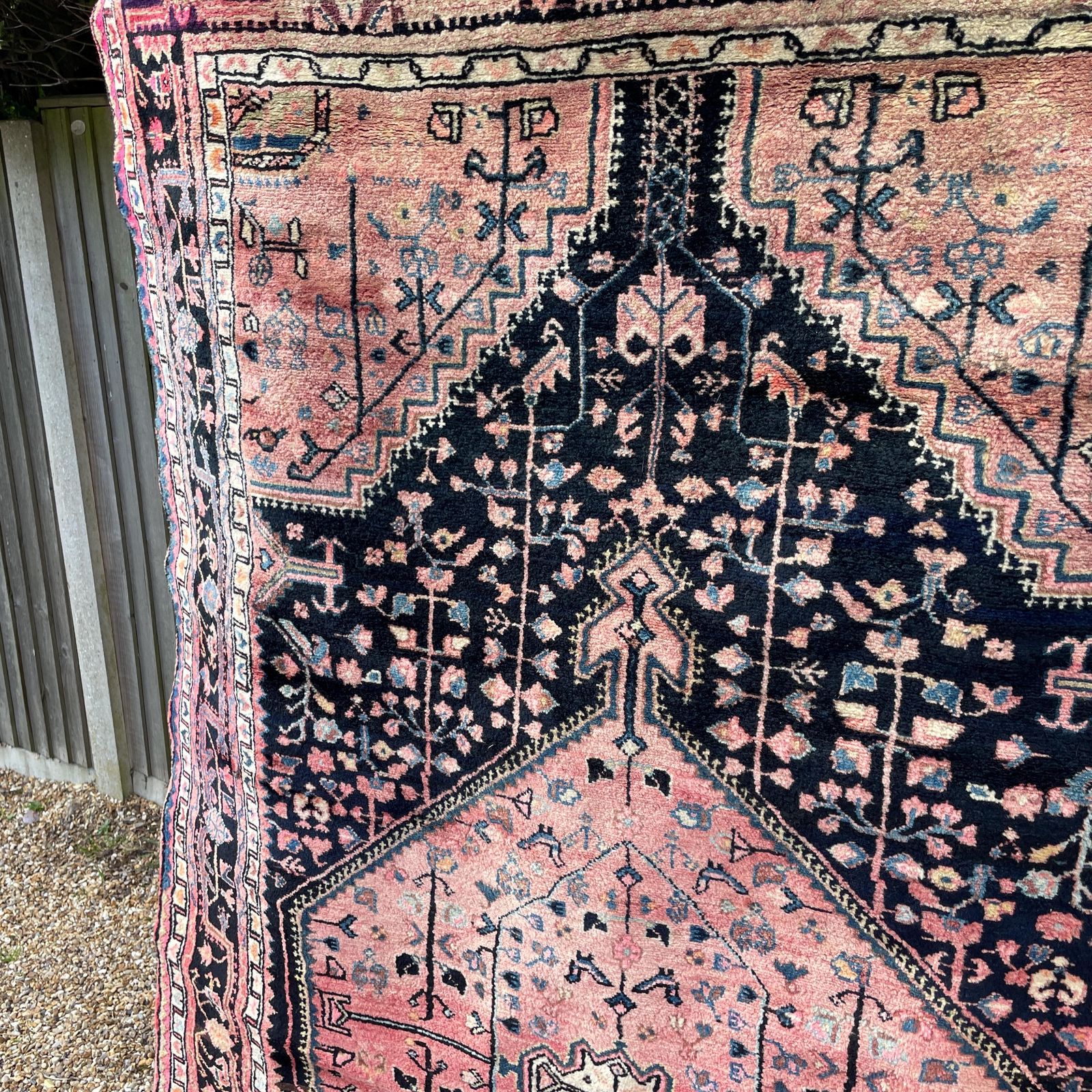 photo furniture Large Red Tribal Rug Hand Knotted Hallway Area Carpet Middle Eastern Tribal Handwoven Geometric Tassels Living Room Hallway Boho